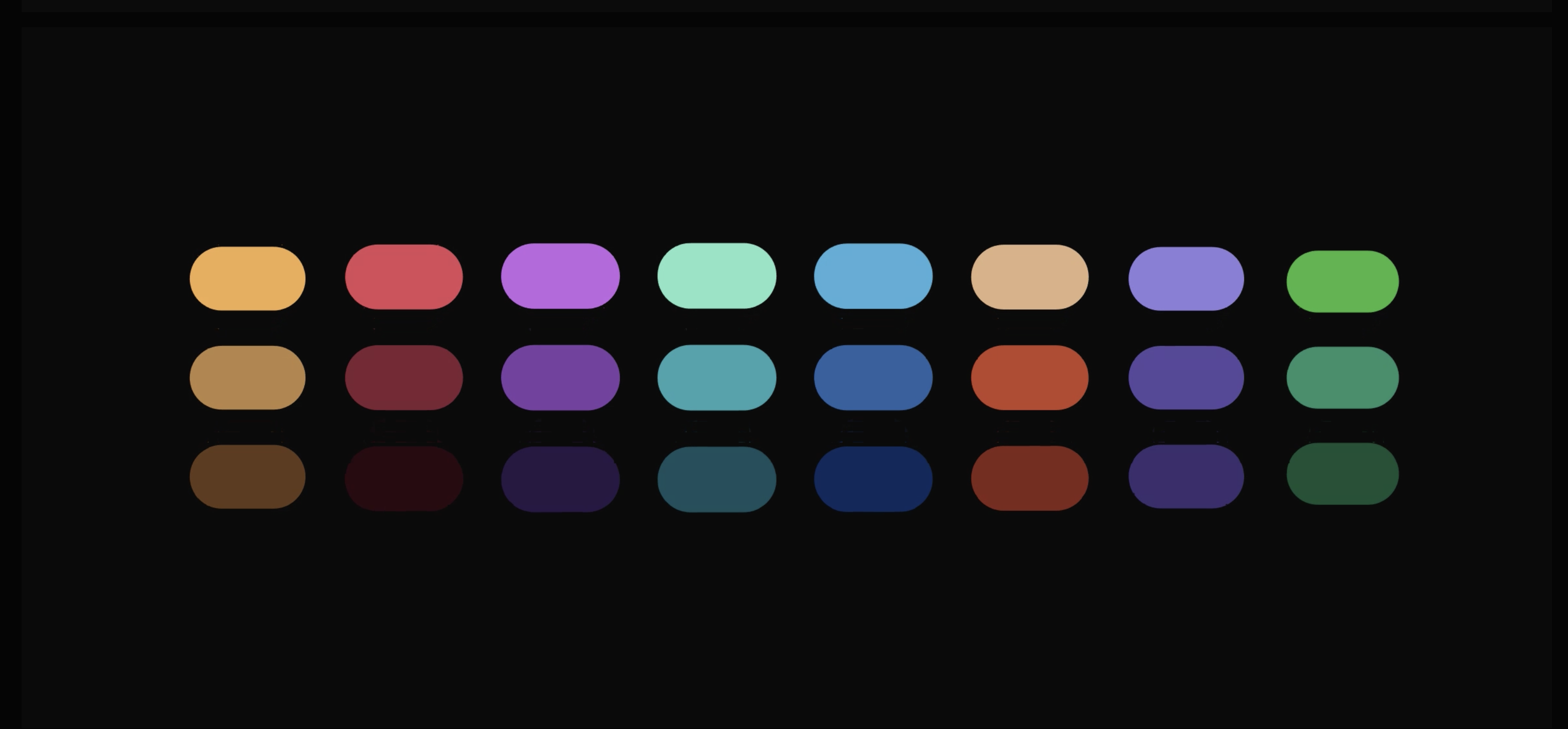 Artisan color palette