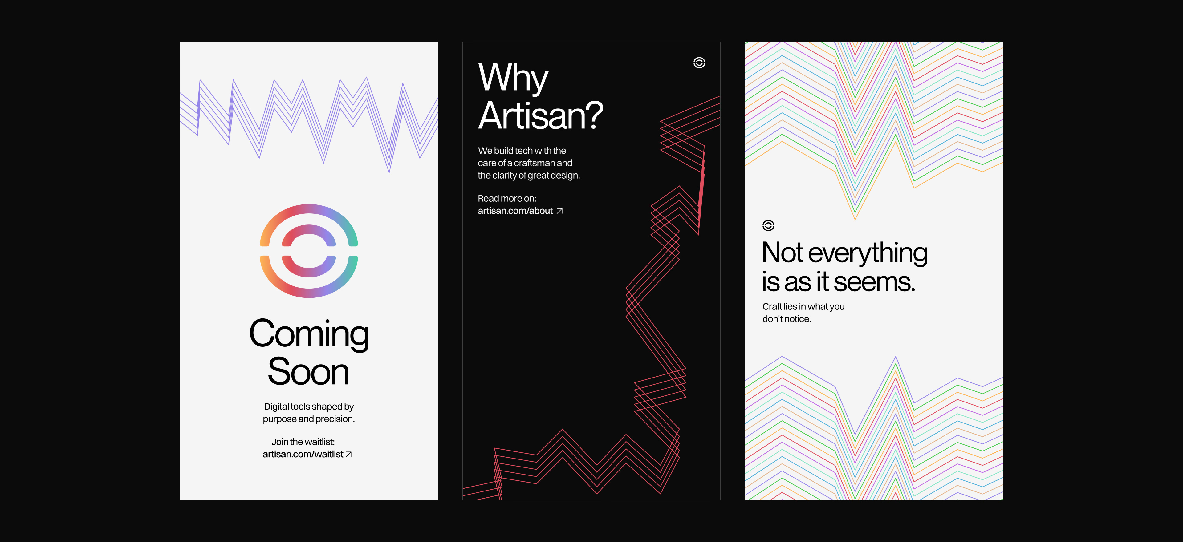 Artisan social stories