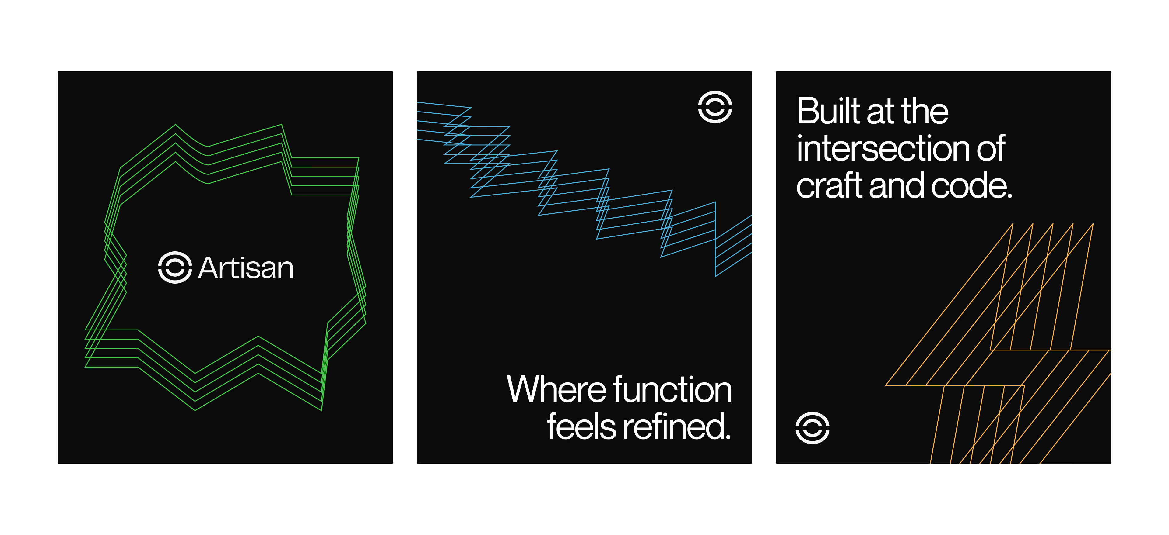 Artisan poster series