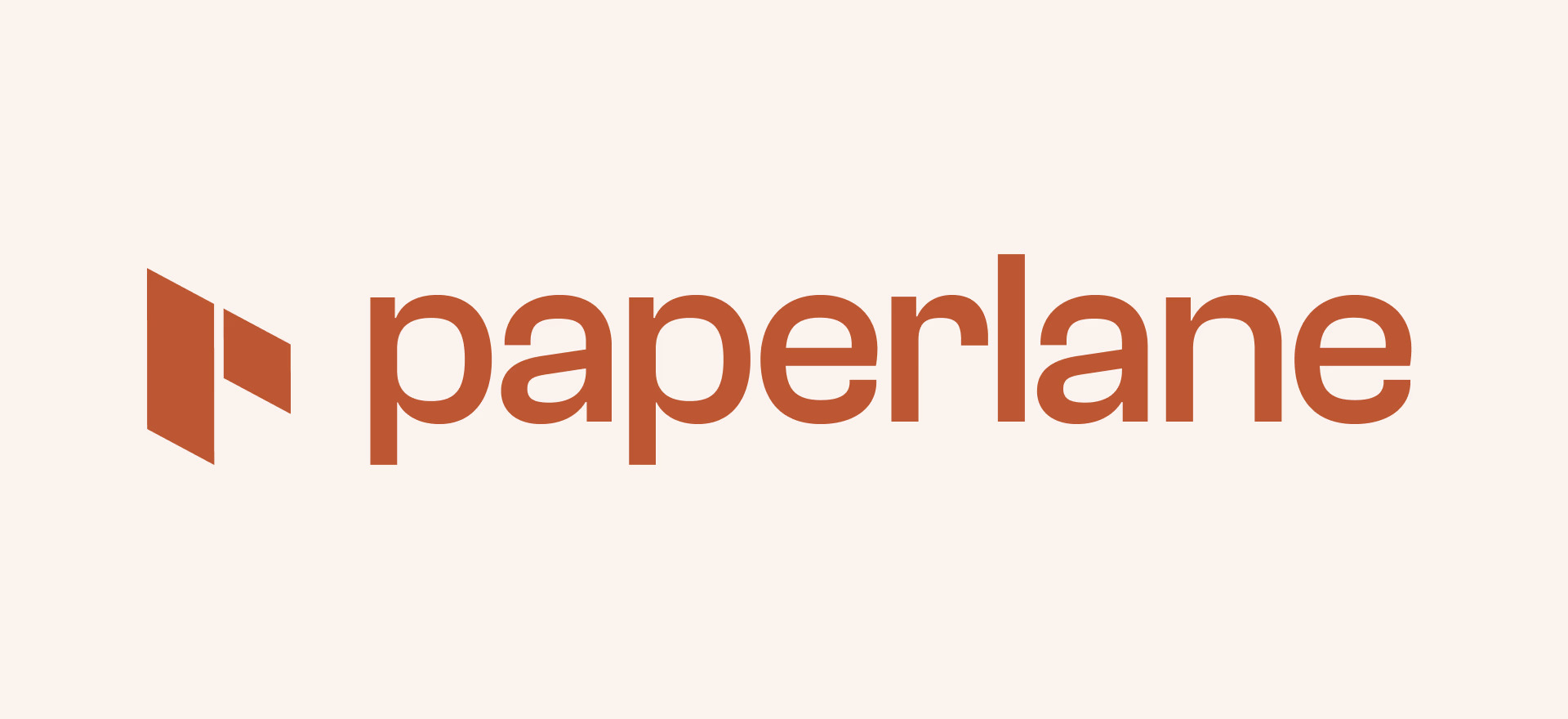 Paperlane wordmark