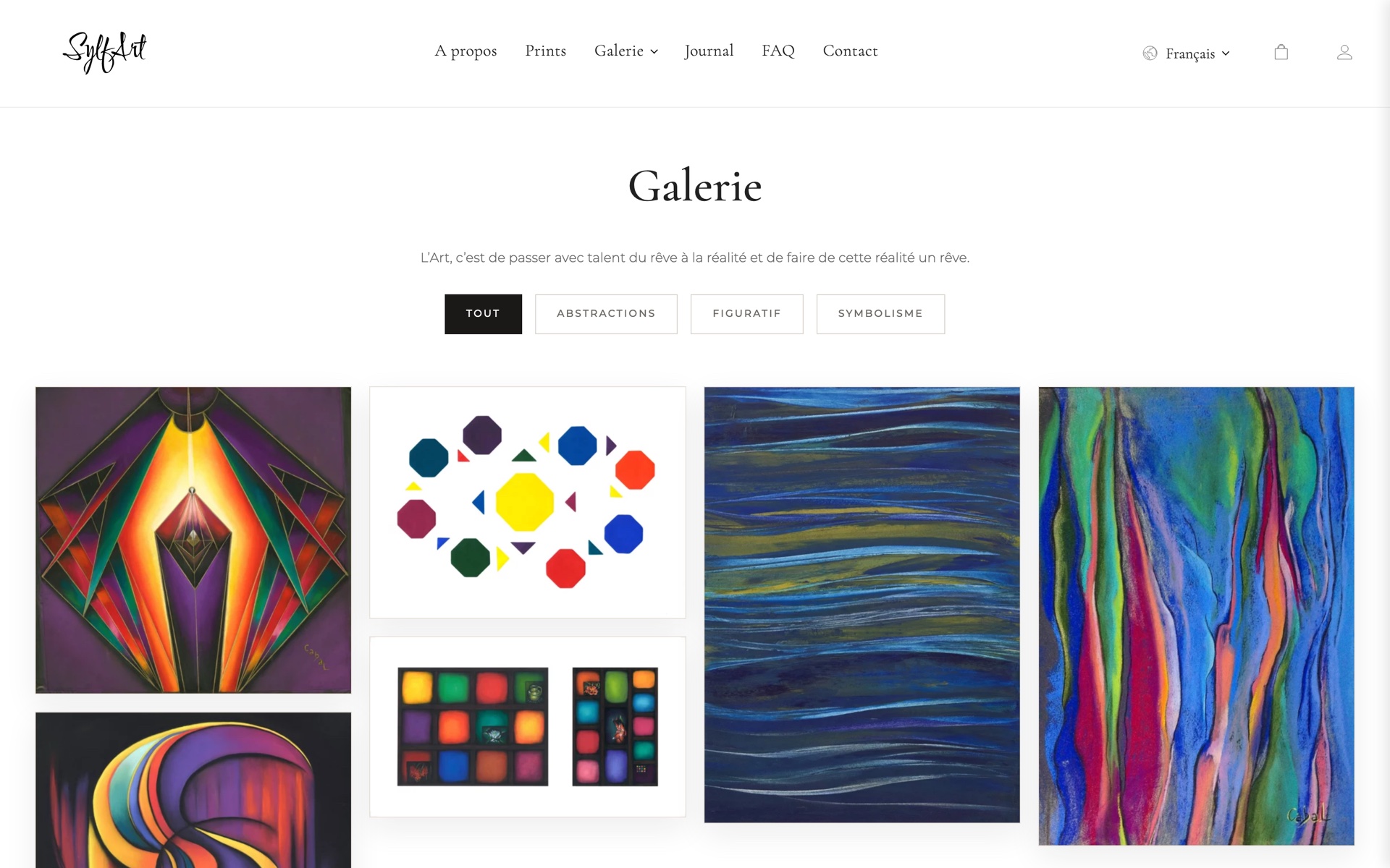 SylfArt gallery