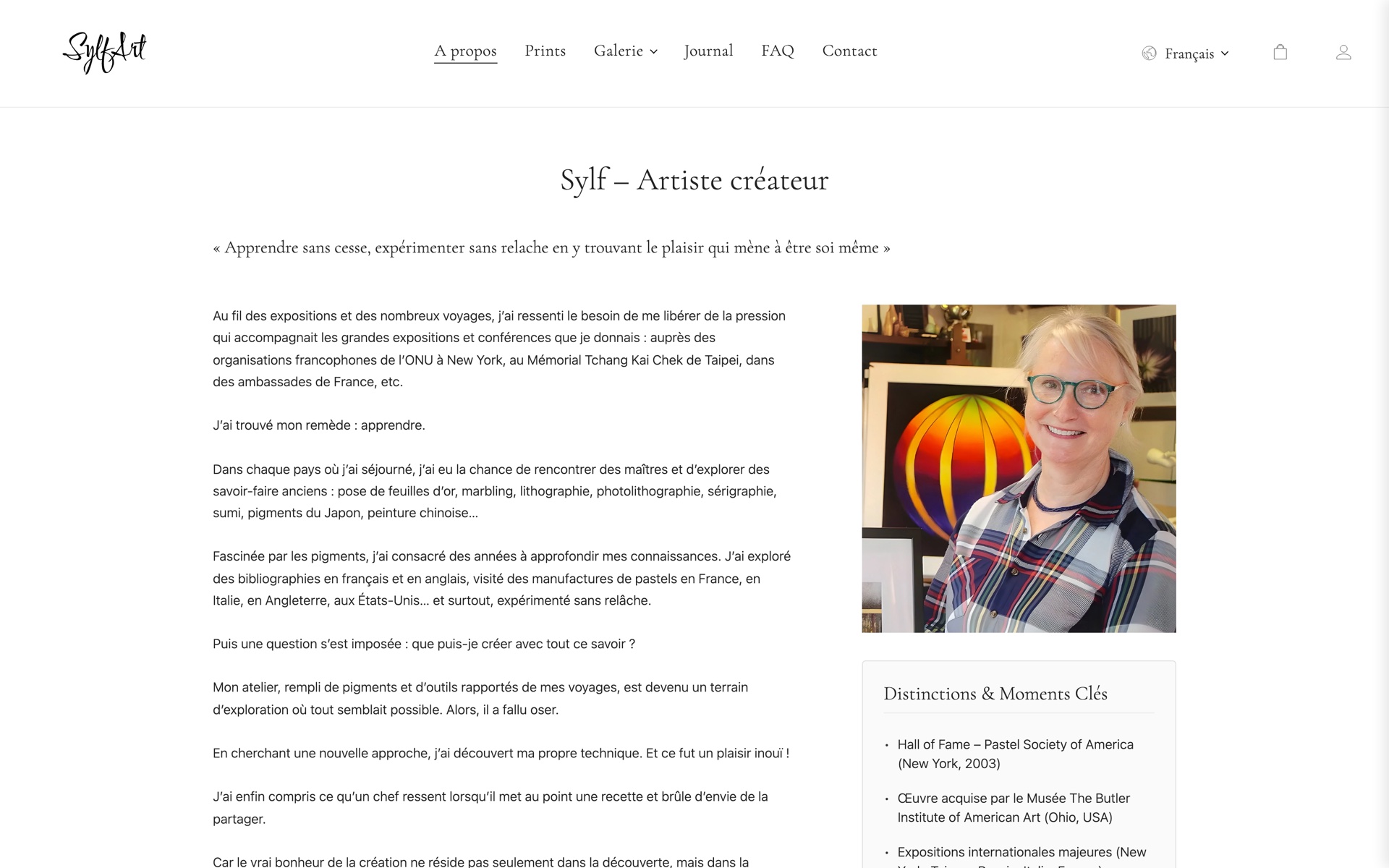 SylfArt artist story